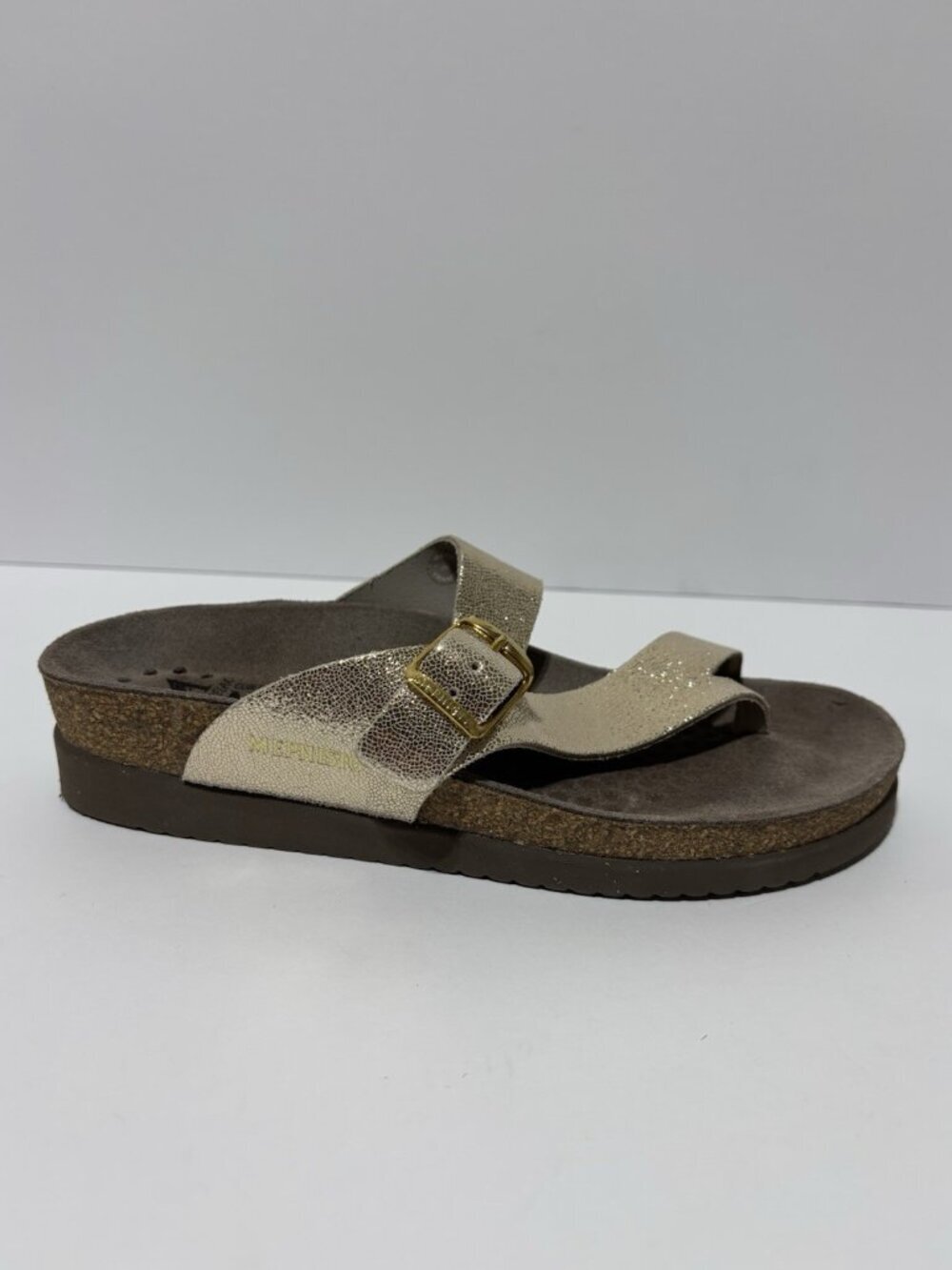Mephisto Women’s Helen Platinum Slide Sandals, Size US 6 M, EUR 36
